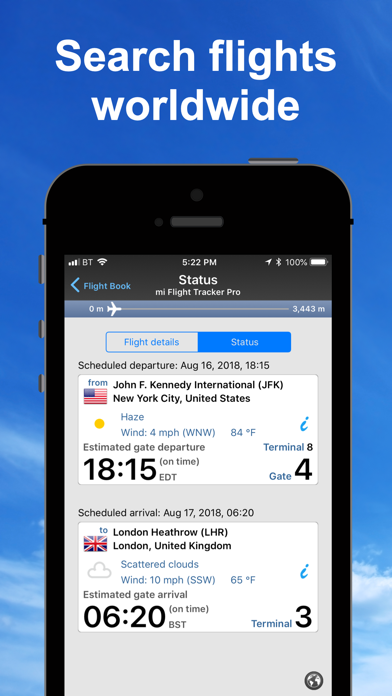 mi Flight Tracker | Air Radar Screenshot