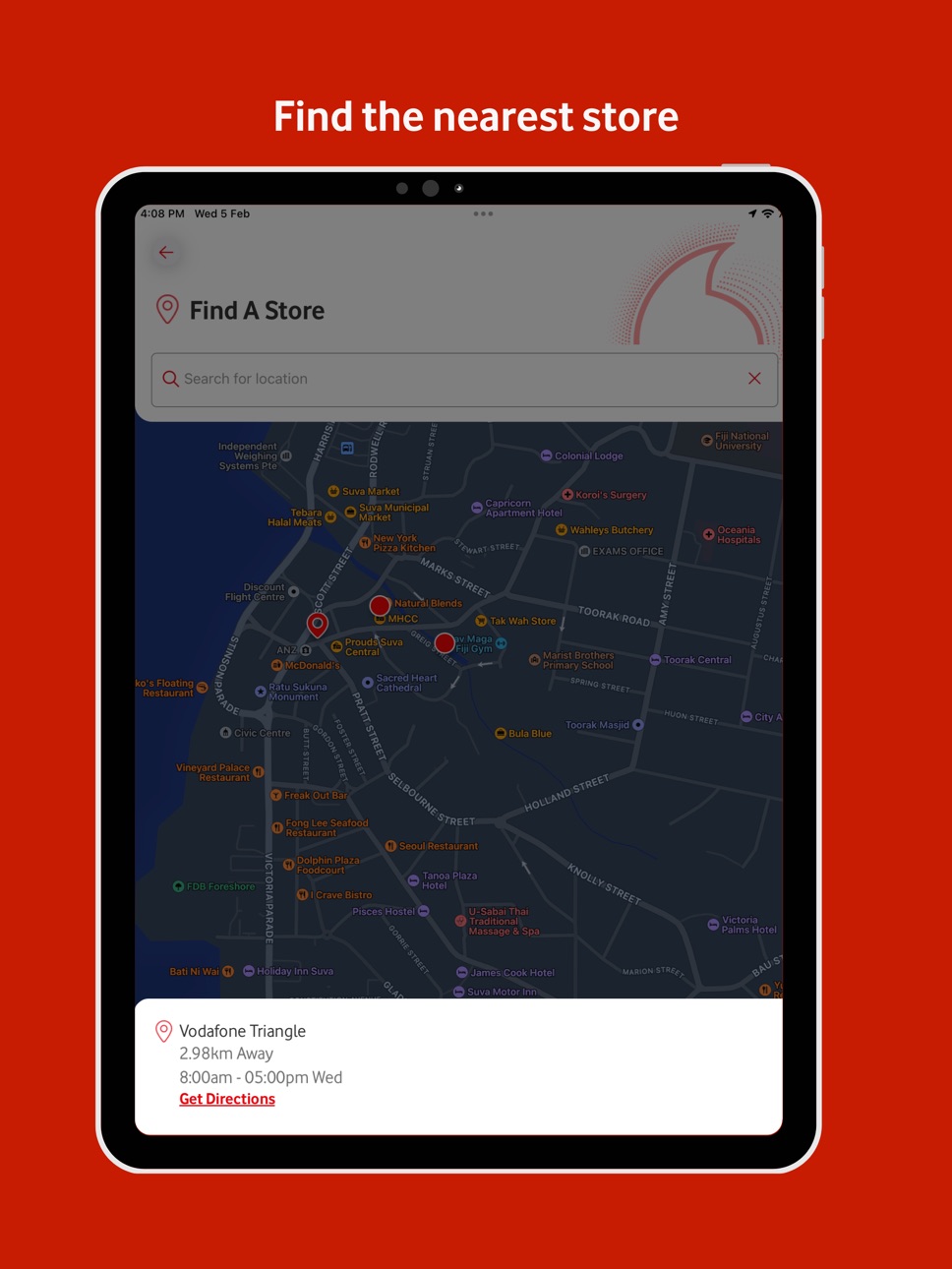 iPad screenshot