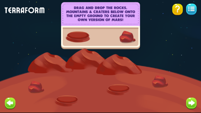 Smithsonian: Planets iPhone screenshot 4 - Education app