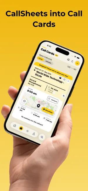 CallTime: Call Sheets & Pay screenshot 2