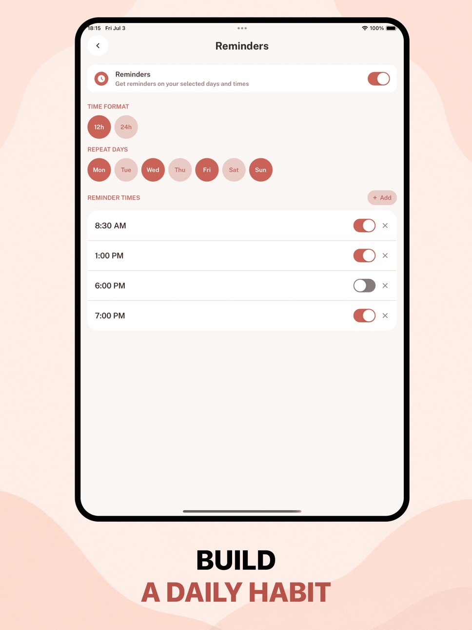 iPad screenshot