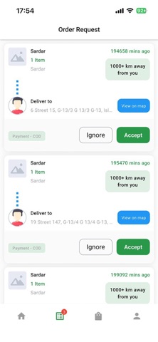 SuperGo Delivery Man screenshot