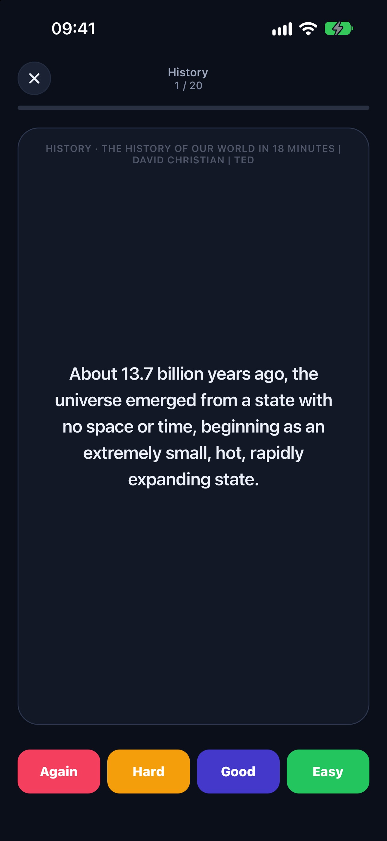 Screenshot 5 of StudyIT — Study from lectures