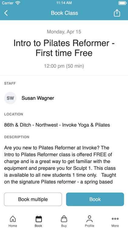 Invoke Yoga and Pilates