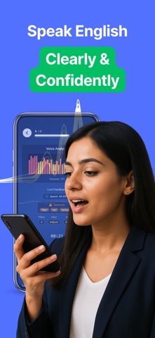 Accent AI: English Coach IELTS iPhone screenshot