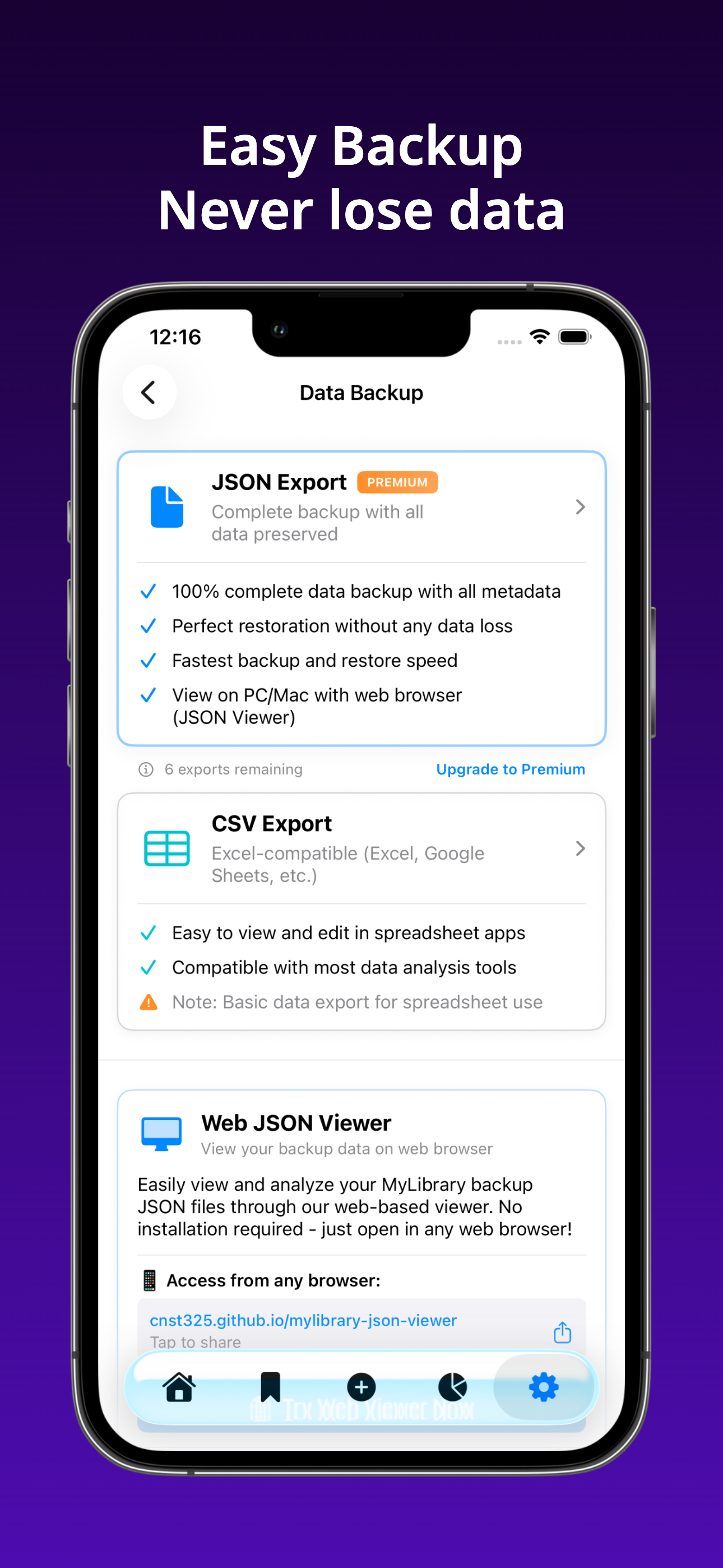 MyLibrary - Book Manager screenshot 9