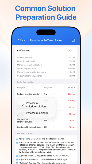 Screenshot #2 pour Bio-Calculator