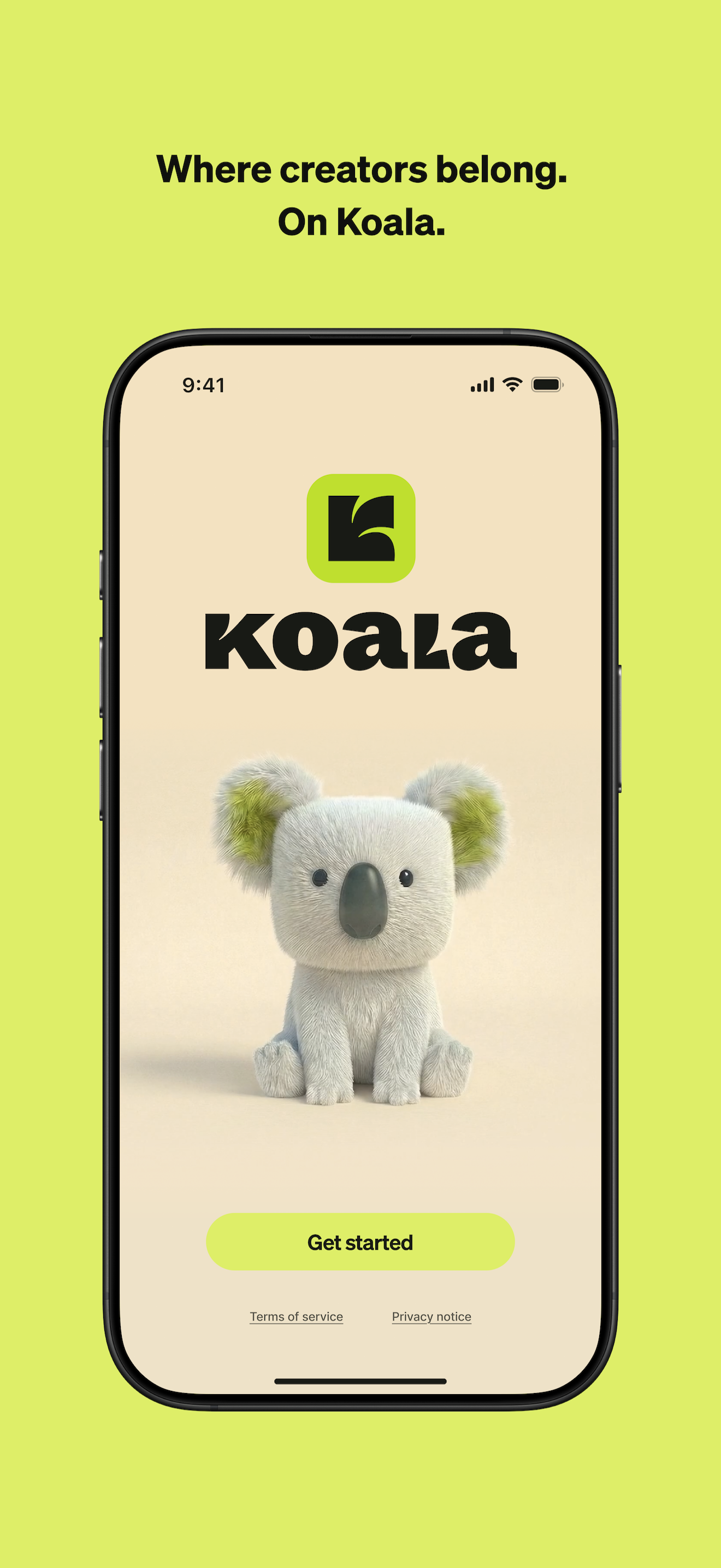 Koala for creators