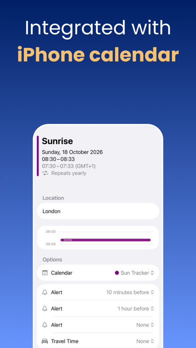 Sun Tracker AR のスクリーンショット