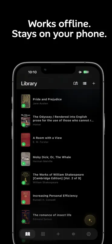 Aloud: Listen to Any Book screenshot 5 of 7