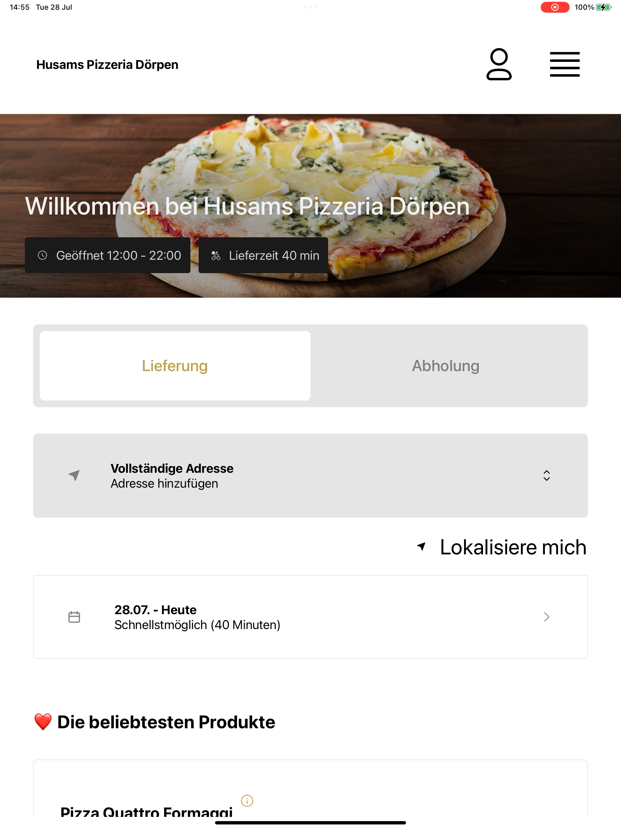Husams Pizzeria screenshot 14