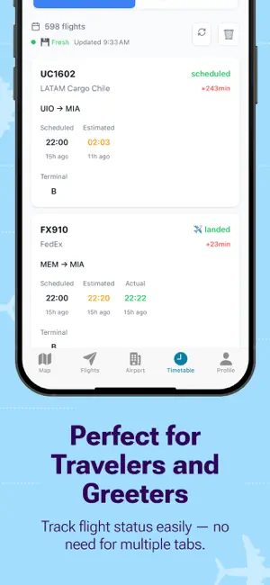 Flight Tracker Pro－Live Plane screenshot 4