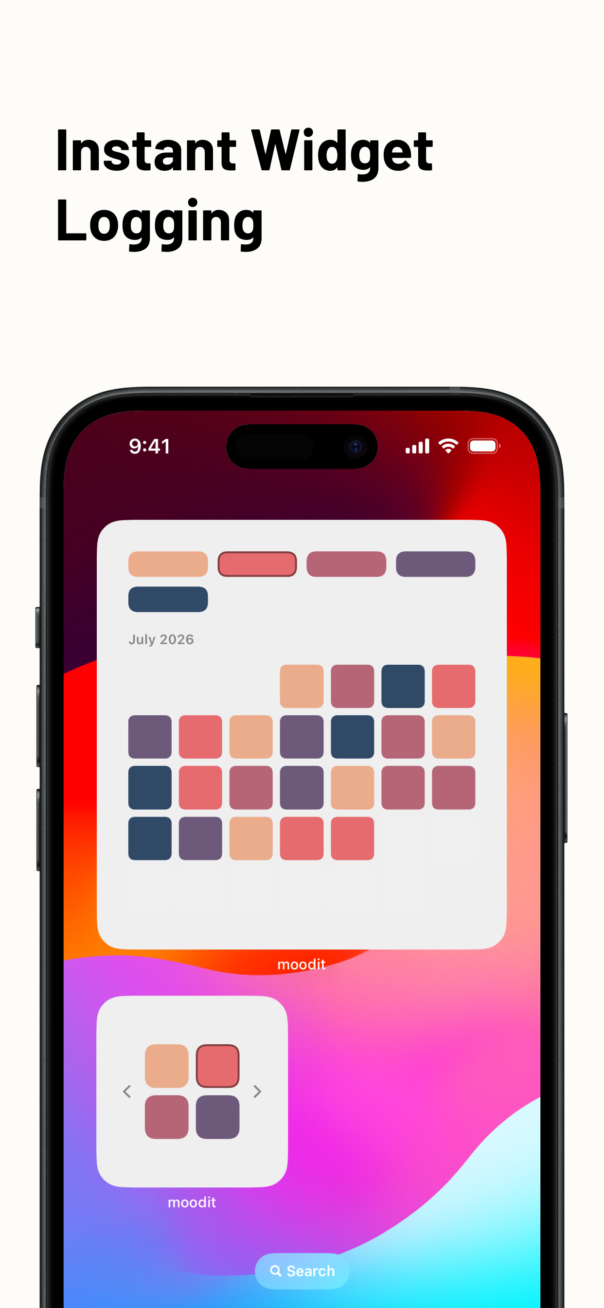 moodit: Mood Tracker & Diary screenshot 4