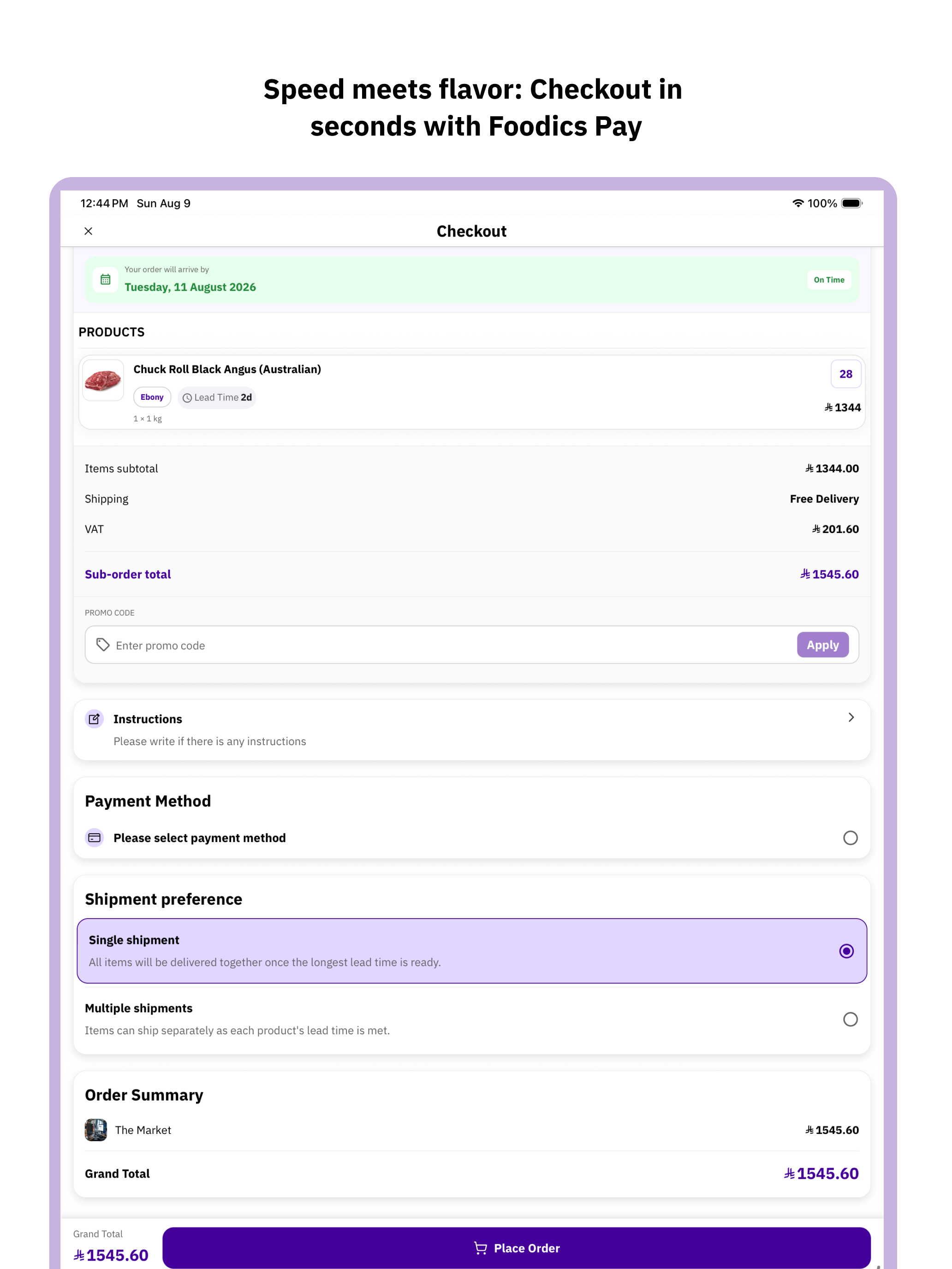Foodics Supply screenshot 8