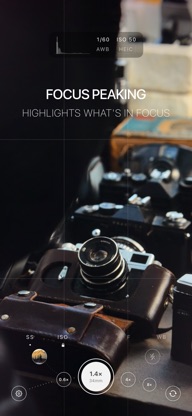 f/64 - RAW Camera screenshot 5
