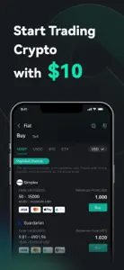 CoinEx: Buy Bitcoin & Crypto screenshot #9 for iPhone