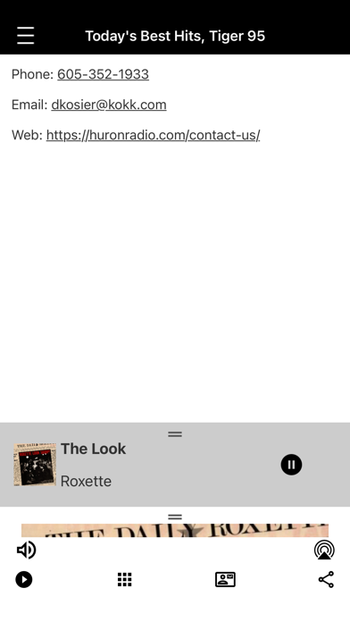KJRV Big Jim 93.3 FM Screenshot