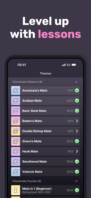 Noctie Chess Trainer Screenshot 5 of 5