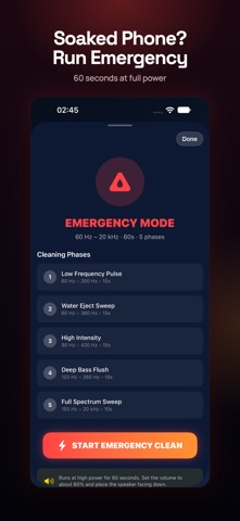 Sonic Water Eject: Fix Speaker Screenshot 6 of 10