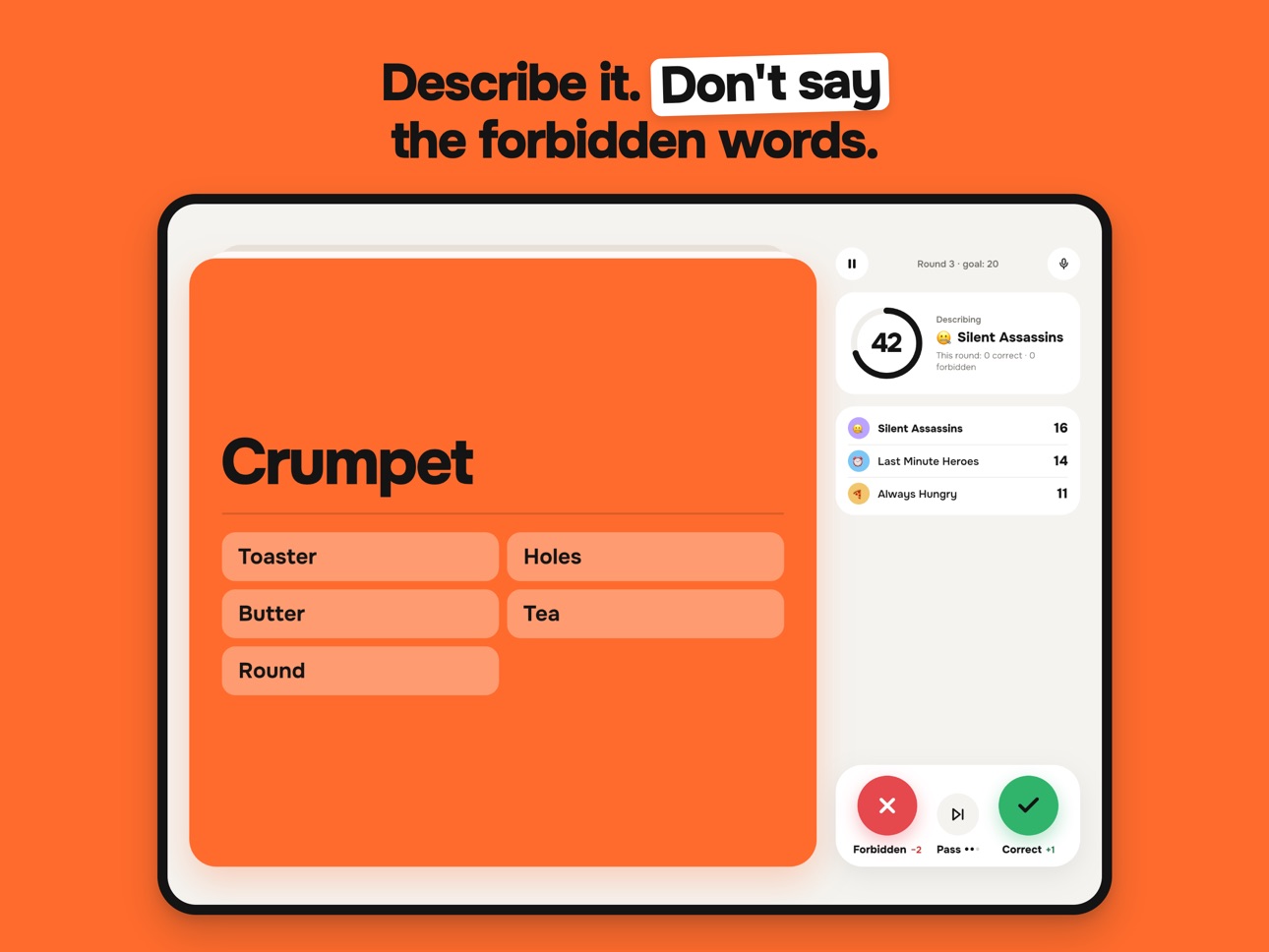 Screenshot 6 of Forbidden Word
