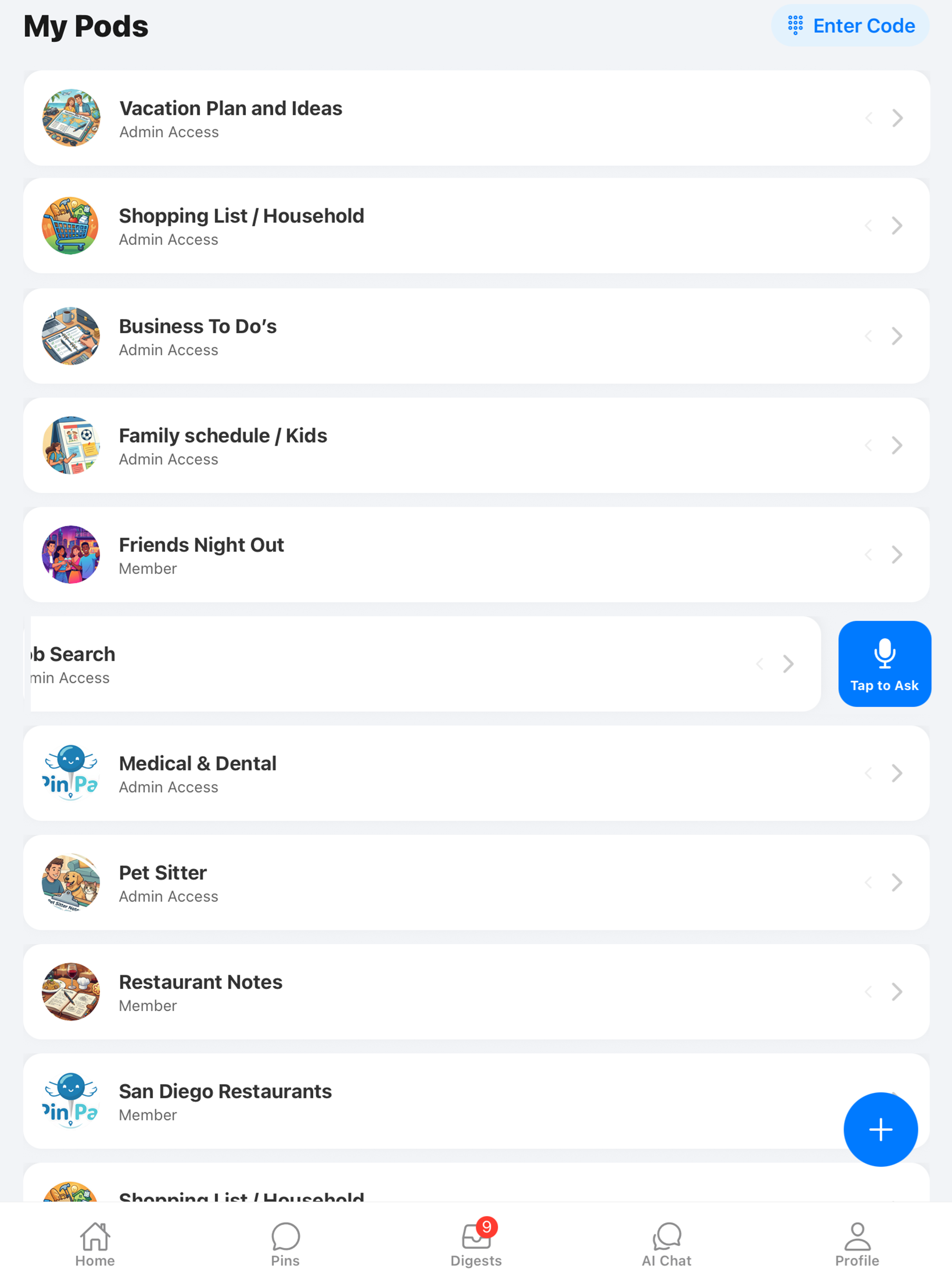 Pin Pal (Pod Notes, AI Digest) screenshot 10