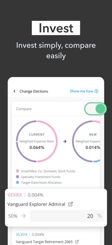 Slavic401k Mobile App Screenshot 3 of 5