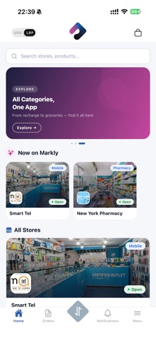 Markly (Online Shop & Market) screenshot