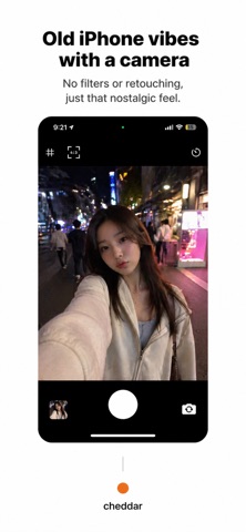 Cheddar: Vintage Retro Camera screenshot