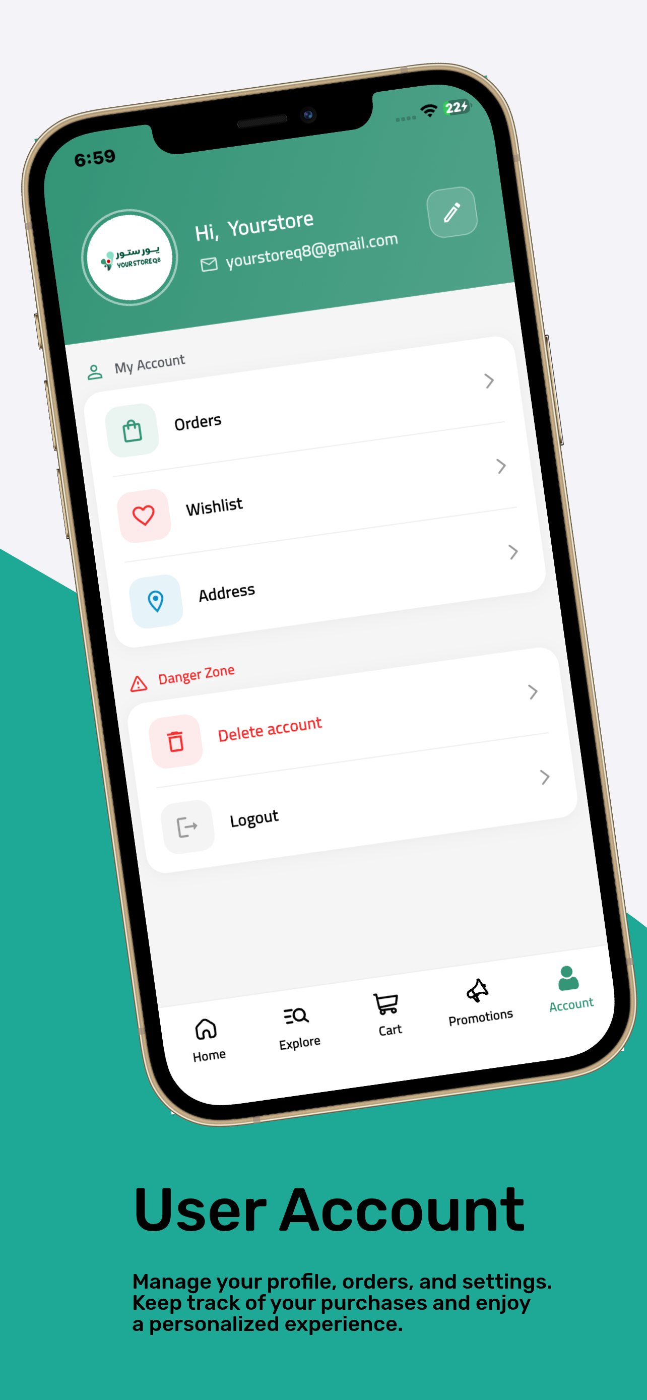YourstoreQ8 screenshot 5