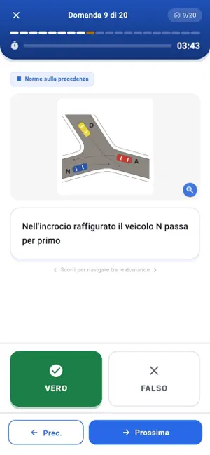 Quiz Patentino AM - 50cc screenshot 3