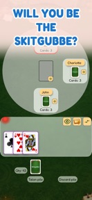 Skitgubbe: Mattis Card Game screenshot
