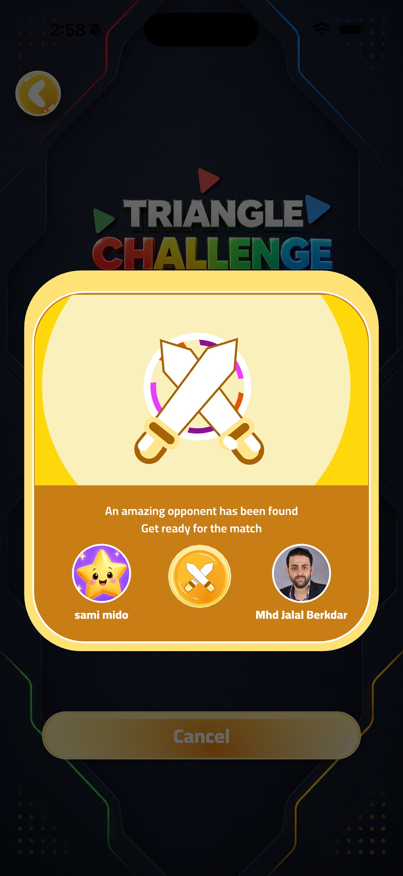 Screenshot 5 of Triangle Clash: Line Puzzle