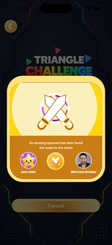 Triangle Clash: Line Puzzle iPhone screenshot