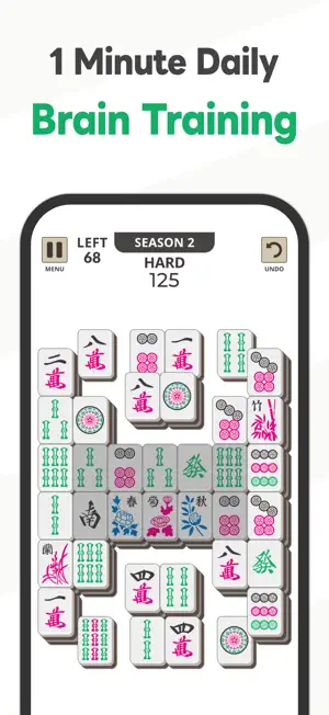 Mahjong Solitaire 1000+ screenshot 1