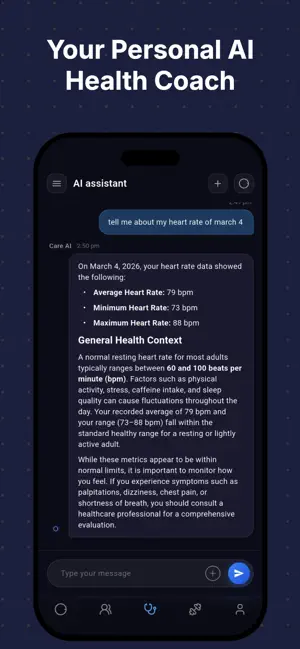 CareRing Fitness screenshot 2