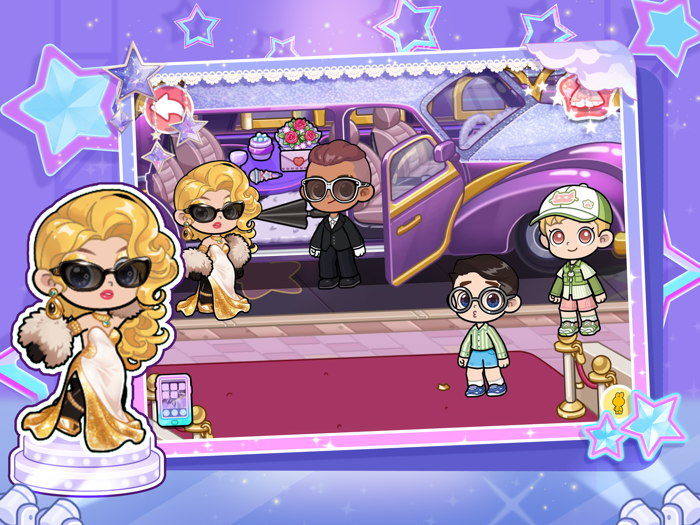 Sparkle City Super Idols Life