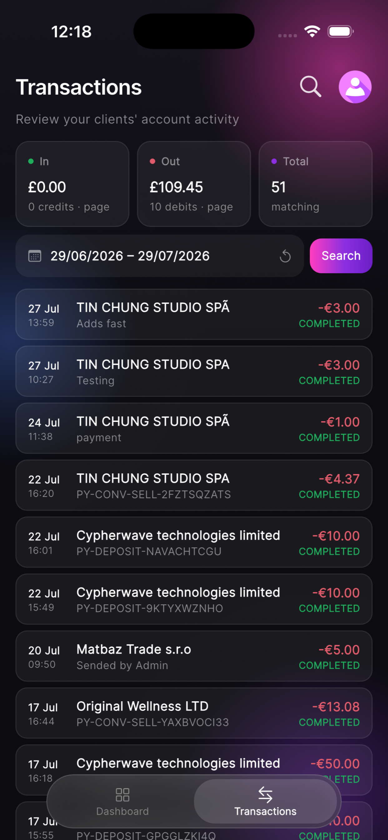 Cypher Pay screenshot 3