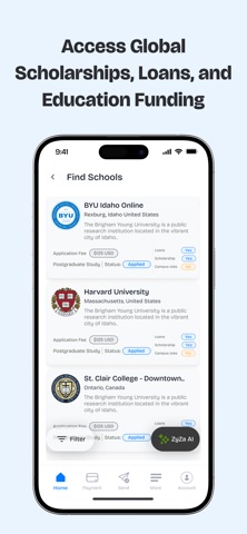 Radius: Tuition & Fee Payments Screenshot 3 of 7