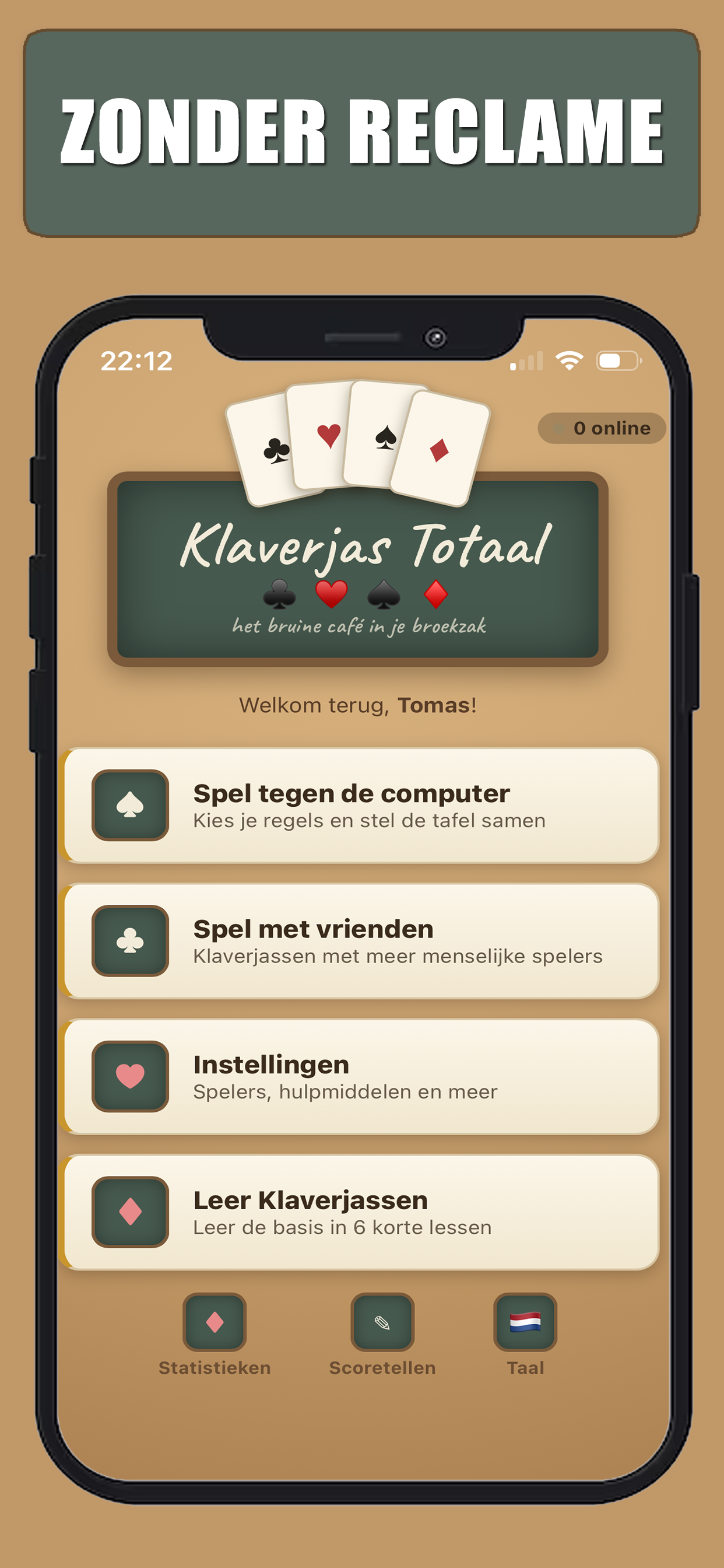 Klaverjas Totaal screenshot 2