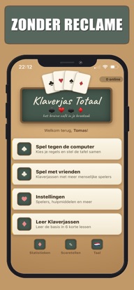 Klaverjas Totaal screenshot 2