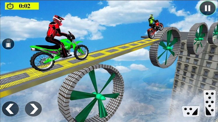 Bike stunts Games:Rider Racing