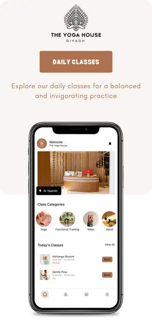The Yoga House KSA screenshot 2
