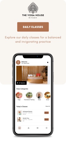 The Yoga House KSA iPhone screenshot