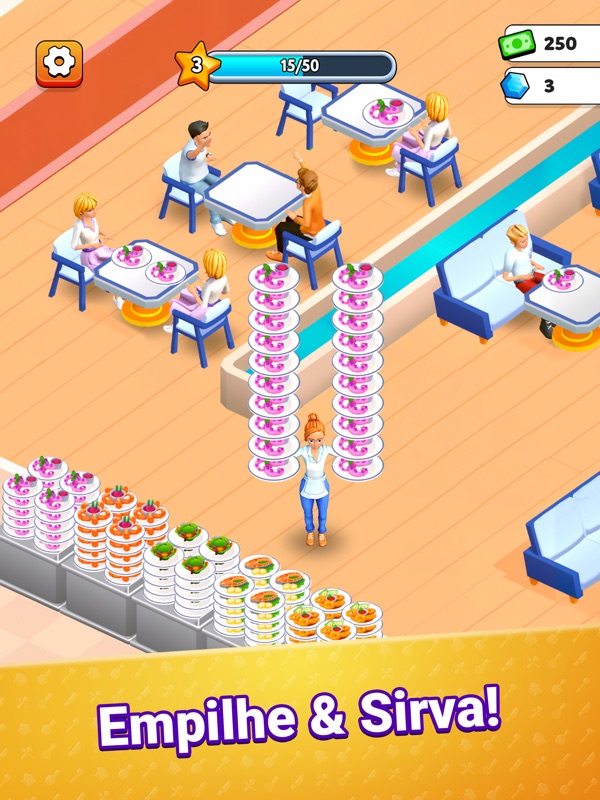 Suzy's Jogo de restaurante screenshot 10