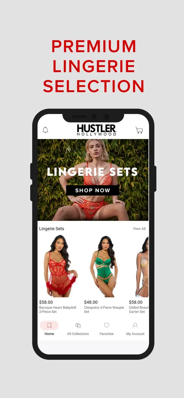#3. HUSTLER Hollywood (iOS) Tekijänä: LFP Ecommerce, LLC