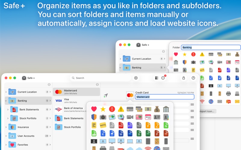 Safe +  Password Manager Screenshot 3 of 6