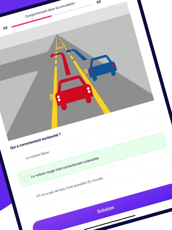 Screenshot #5 pour BLINK Théorie Auto & Moto