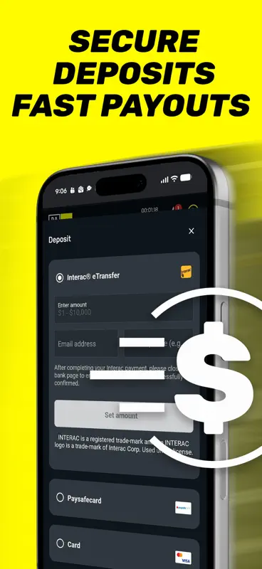 DAZN Bet ON: Sports & Casino screenshot 6 of 6