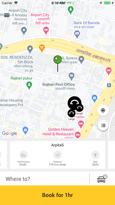 Screenshot #3 pour parkoBot