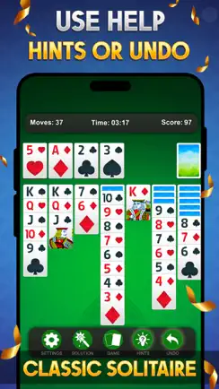Solitaire Verse iPhone image 2